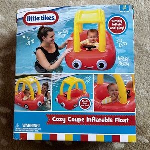 little tikes Cozy Coupe Inflatable Float